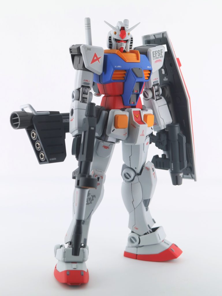 HG RX-78-2 ガンダム REVIVE版–3枚目/制作者：ちりぼう