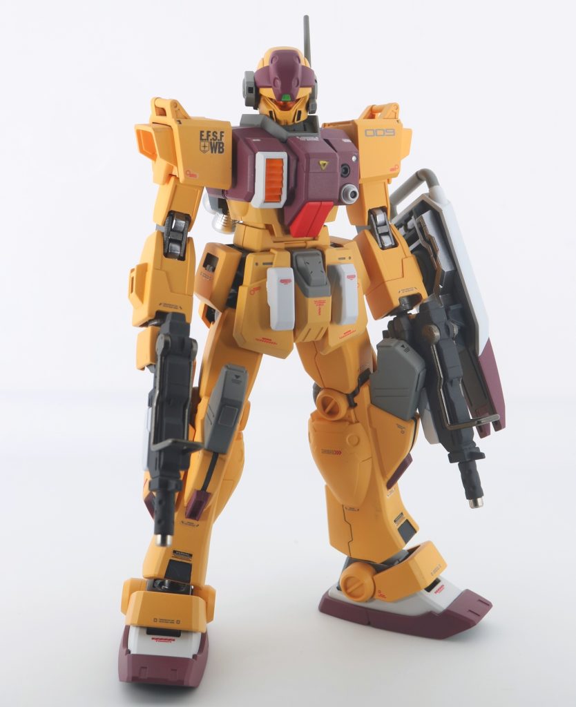 HG セイラ機 (オリジナル)–3枚目/制作者：ちりぼう