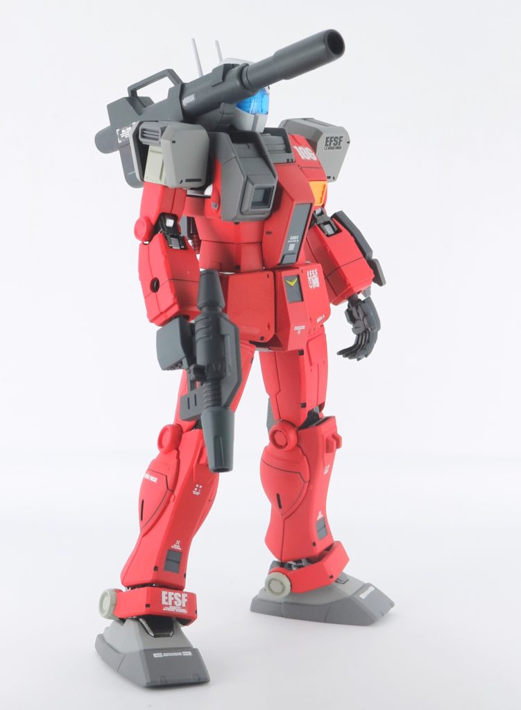 HG ジム・キャノン 空間突撃仕様–3枚目/制作者：ちりぼう