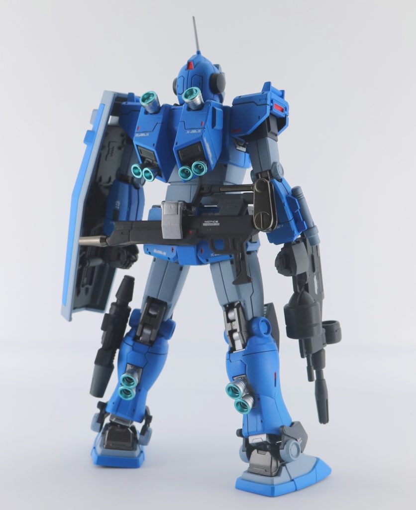 HG スレッガー小隊 (オリジナル)–3枚目/制作者：ちりぼう