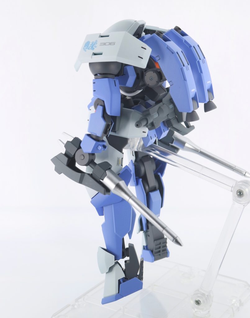 HG レギンレイズ–5枚目/制作者：ちりぼう