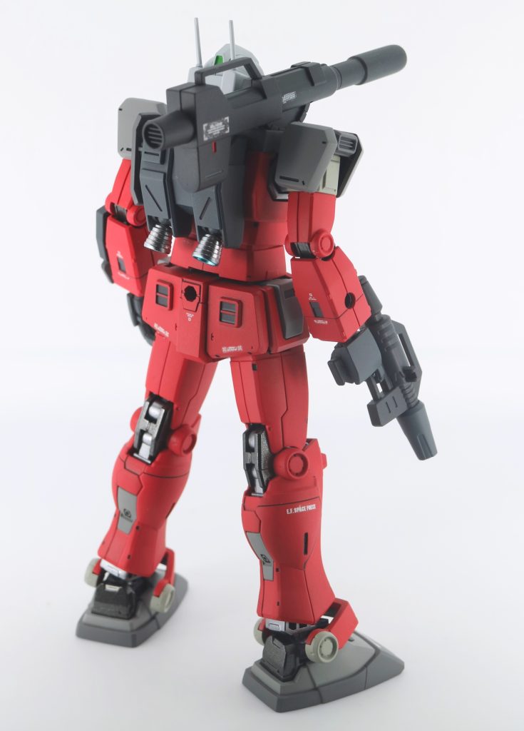 HG ジム・キャノン 空間突撃仕様–4枚目/制作者：ちりぼう