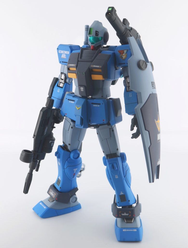 HG スレッガー小隊 (オリジナル)–4枚目/制作者：ちりぼう