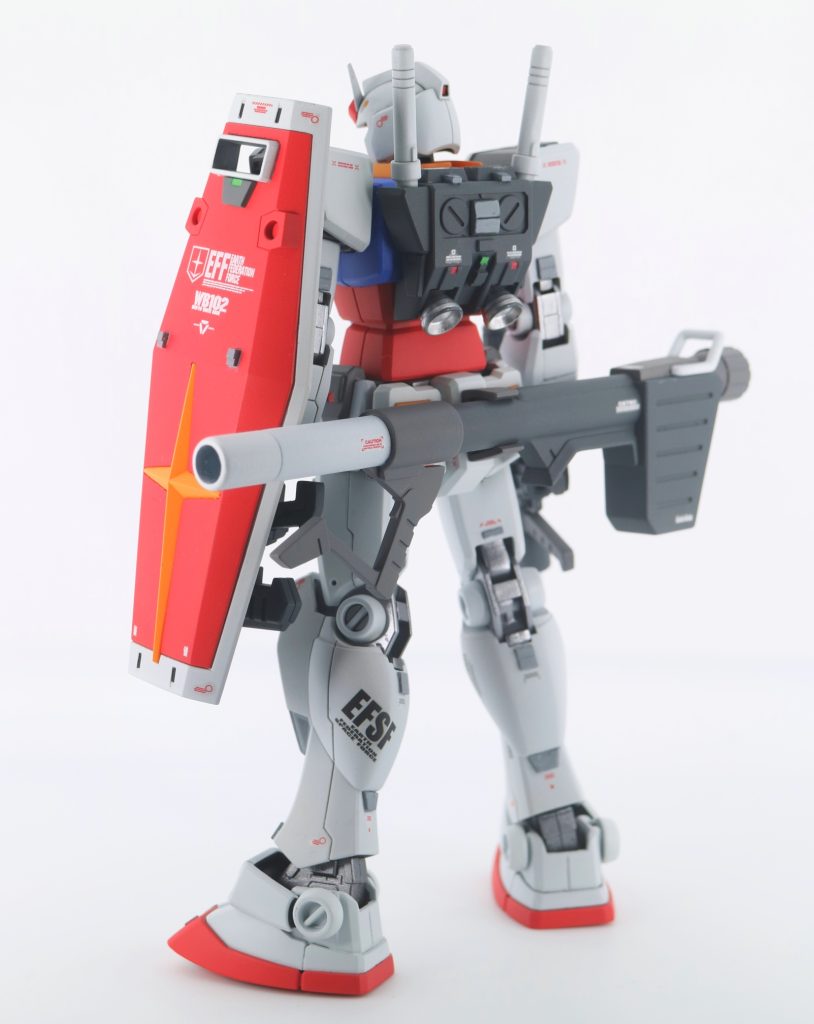 HG RX-78-2 ガンダム REVIVE版–5枚目/制作者：ちりぼう