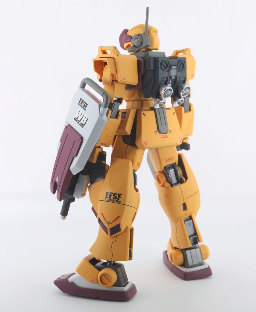 HG セイラ機 (オリジナル)–5枚目/制作者：ちりぼう