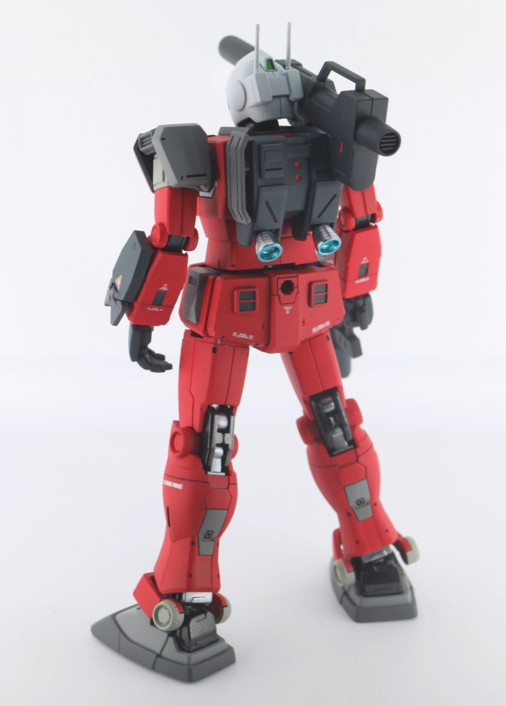 HG ジム・キャノン 空間突撃仕様–5枚目/制作者：ちりぼう