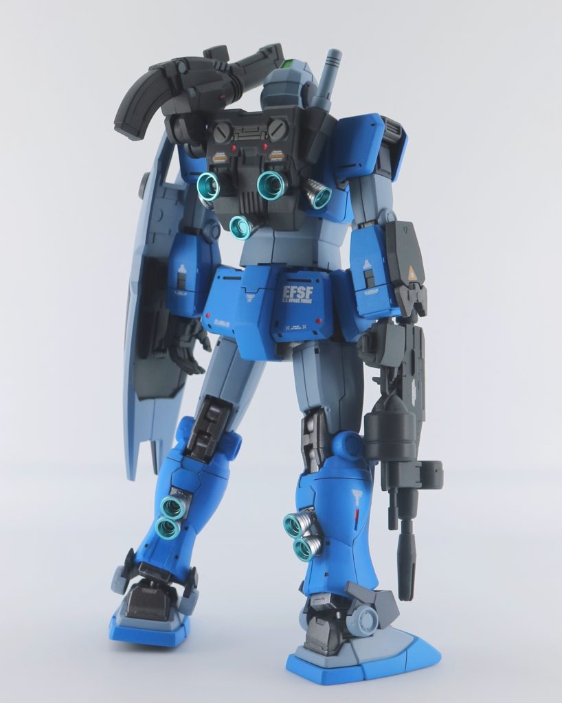 HG スレッガー小隊 (オリジナル)–5枚目/制作者：ちりぼう