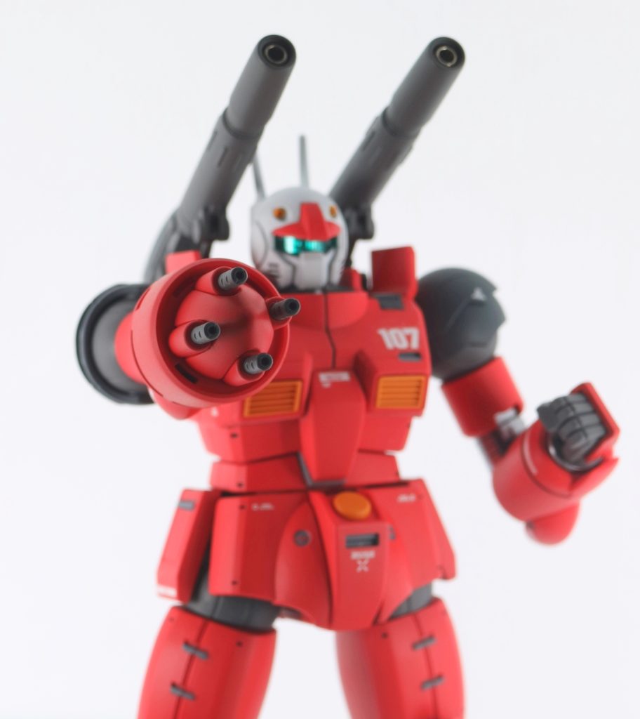 HG ガンキャノン THE ORIGIN版–2枚目/制作者：ちりぼう