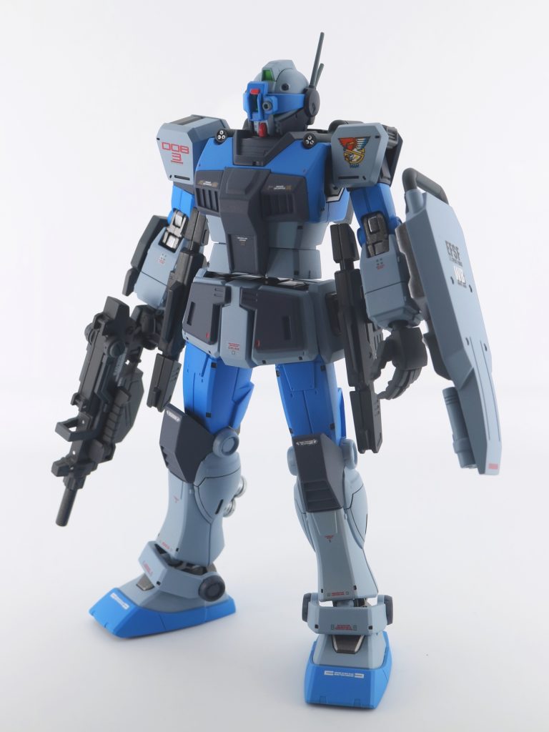 HG スレッガー小隊 (オリジナル)–6枚目/制作者：ちりぼう