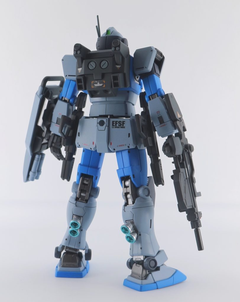 HG スレッガー小隊 (オリジナル)–7枚目/制作者：ちりぼう