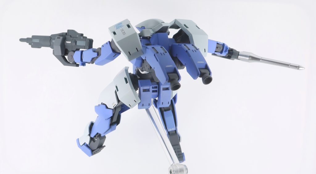 HG レギンレイズ–9枚目/制作者：ちりぼう