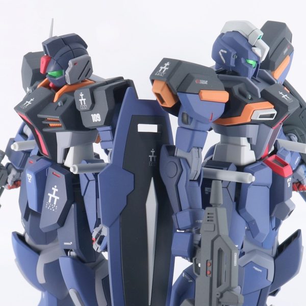 HG ウィンダム & ダガーL 某テストチーム風カラー