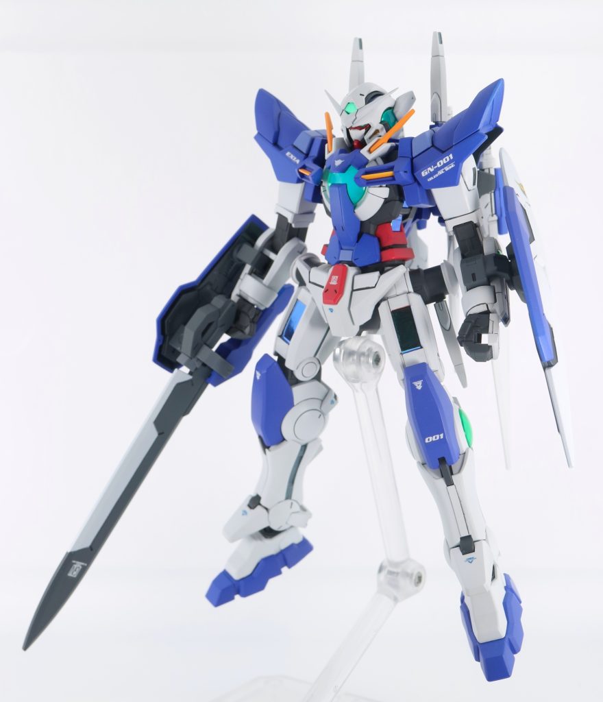 HG ガンダムエクシア–2枚目/制作者：ちりぼう