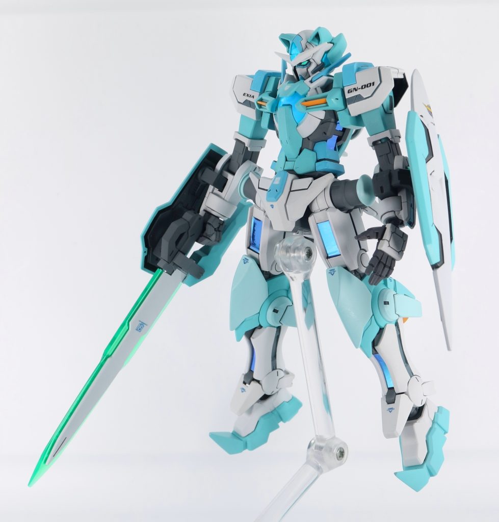 HG  ガンダム猫耳エクシア–2枚目/制作者：ちりぼう