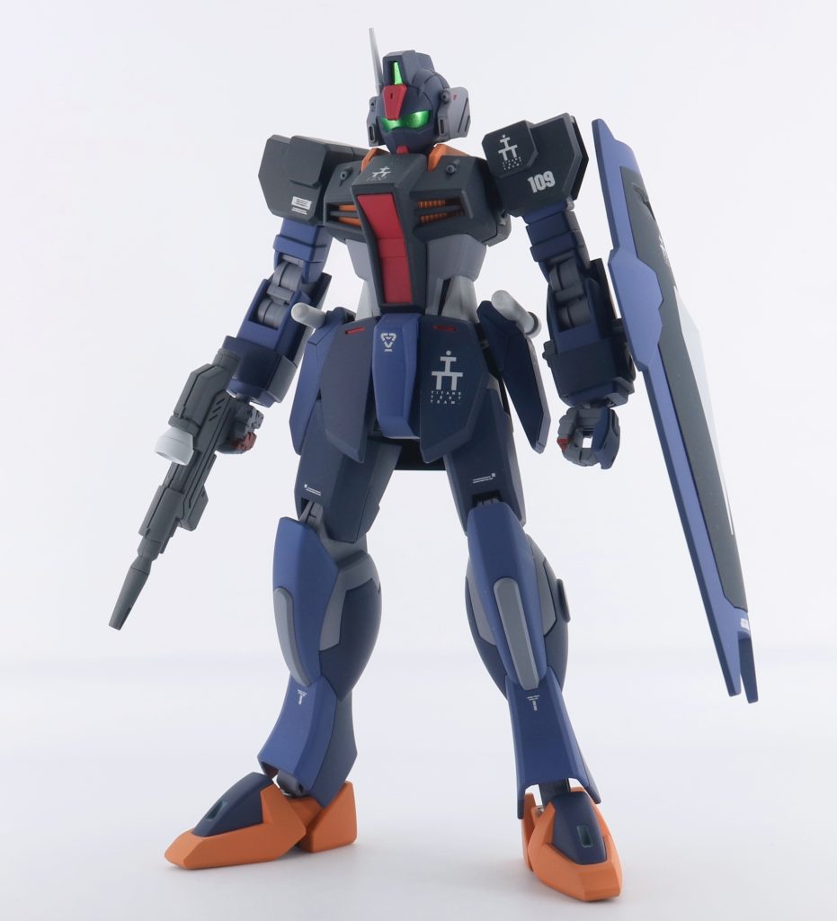 HG ウィンダム & ダガーL 某テストチーム風カラー–2枚目/制作者：ちりぼう