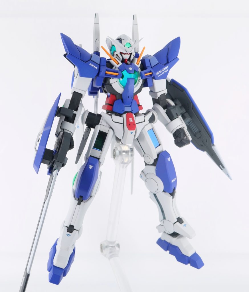 HG ガンダムエクシア–3枚目/制作者：ちりぼう