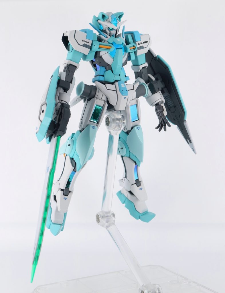 HG  ガンダム猫耳エクシア–3枚目/制作者：ちりぼう