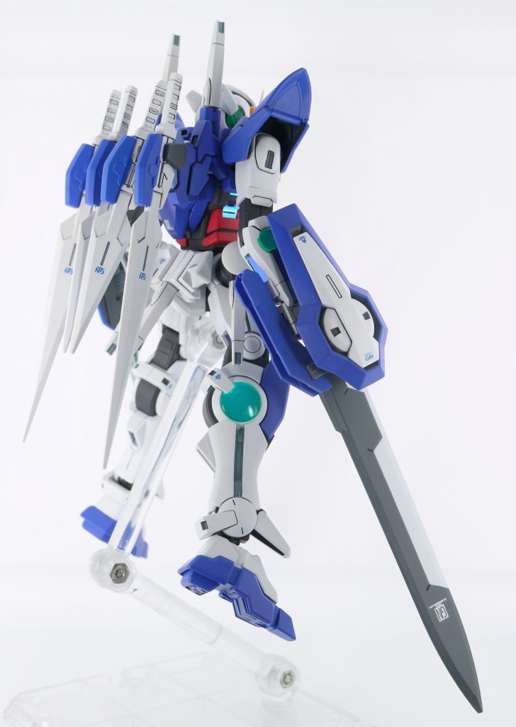 HG ガンダムエクシア–4枚目/制作者：ちりぼう