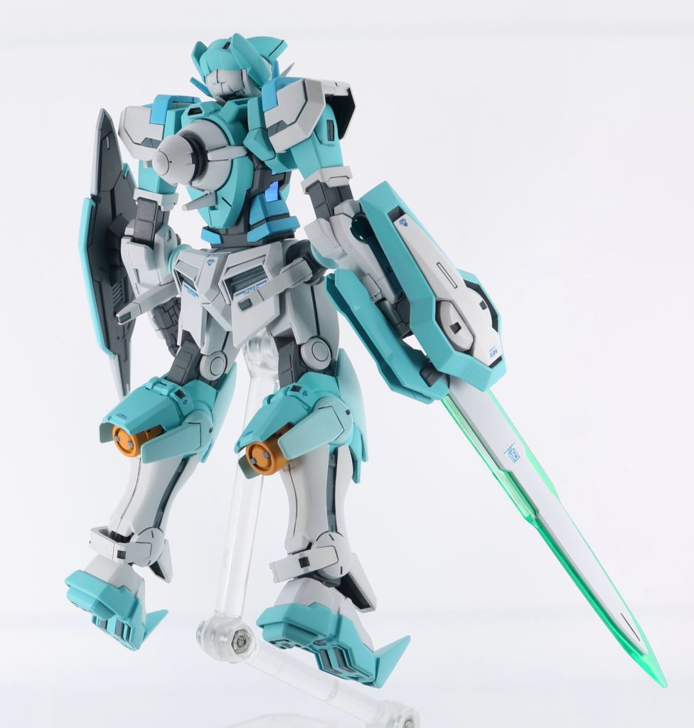 HG  ガンダム猫耳エクシア–4枚目/制作者：ちりぼう