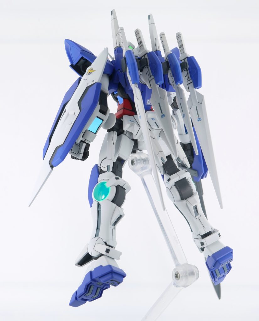 HG ガンダムエクシア–5枚目/制作者：ちりぼう