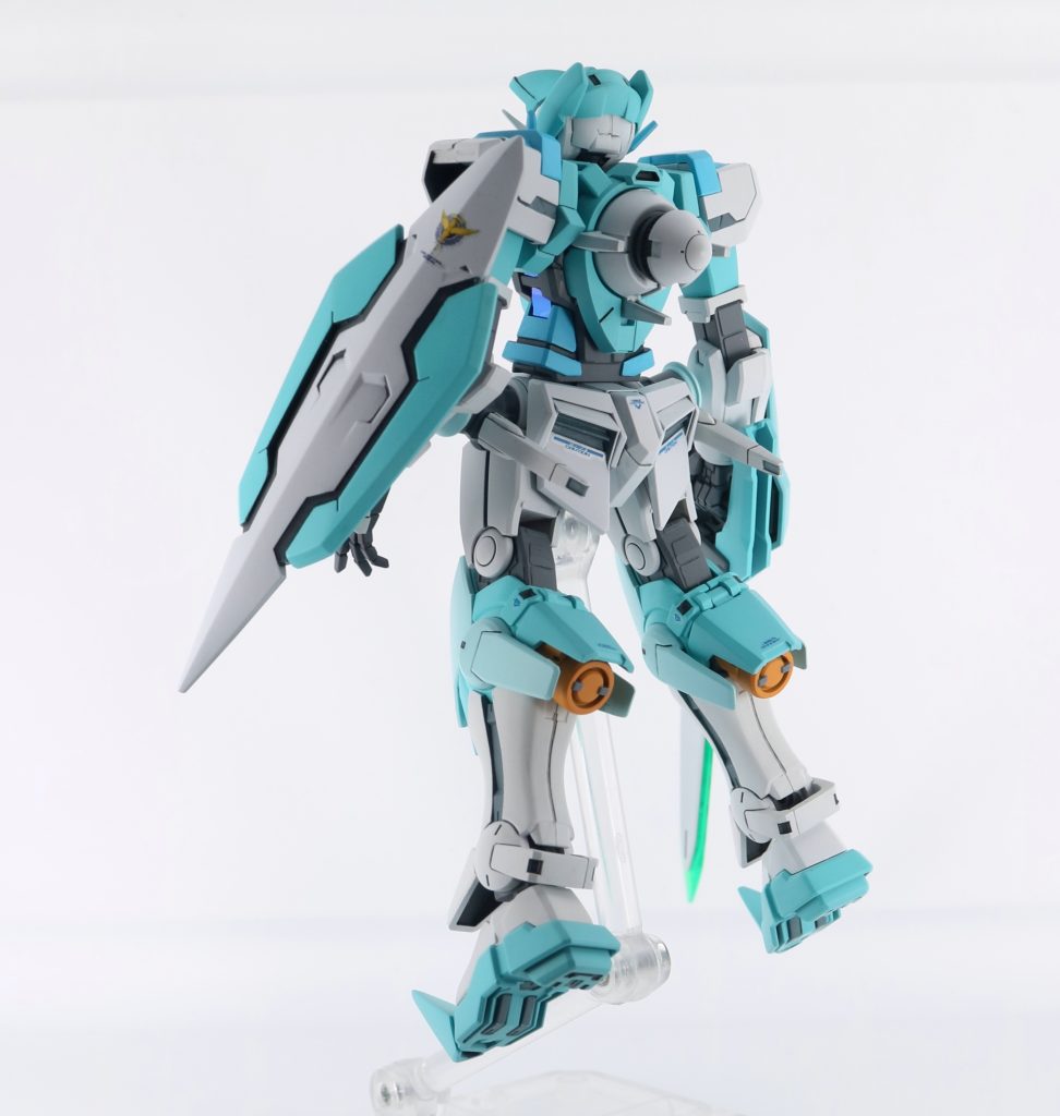 HG  ガンダム猫耳エクシア–5枚目/制作者：ちりぼう