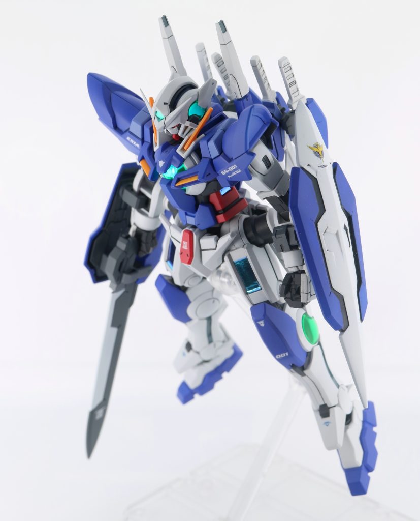 HG ガンダムエクシア–6枚目/制作者：ちりぼう