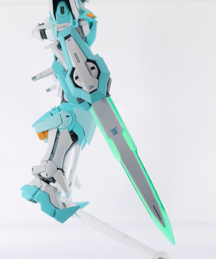 HG  ガンダム猫耳エクシア–6枚目/制作者：ちりぼう