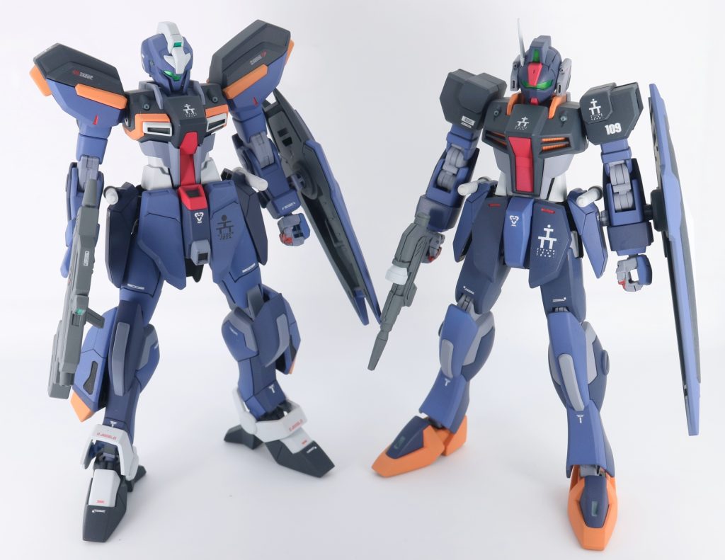 HG ウィンダム & ダガーL 某テストチーム風カラー–6枚目/制作者：ちりぼう