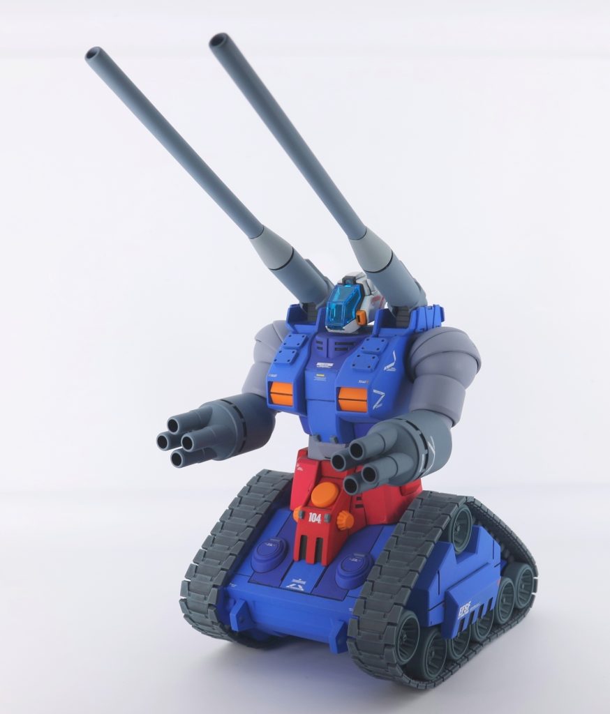 HG ガンタンク–2枚目/制作者：ちりぼう