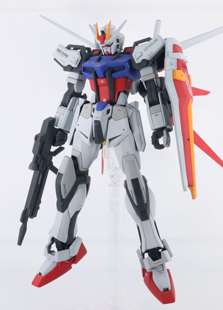 EG エールストライクガンダム–2枚目/制作者：ちりぼう