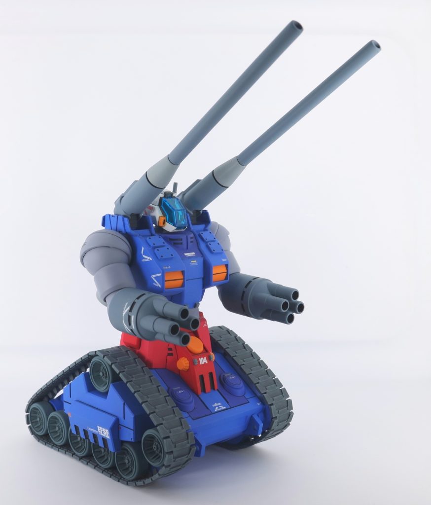 HG ガンタンク–3枚目/制作者：ちりぼう