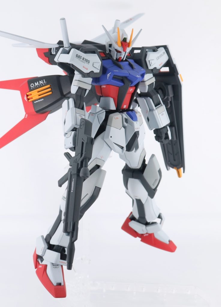 EG エールストライクガンダム–3枚目/制作者：ちりぼう