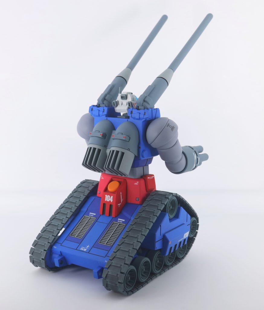 HG ガンタンク–4枚目/制作者：ちりぼう
