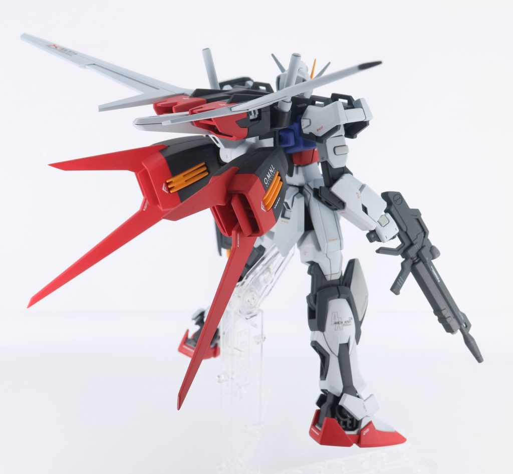 EG エールストライクガンダム–4枚目/制作者：ちりぼう