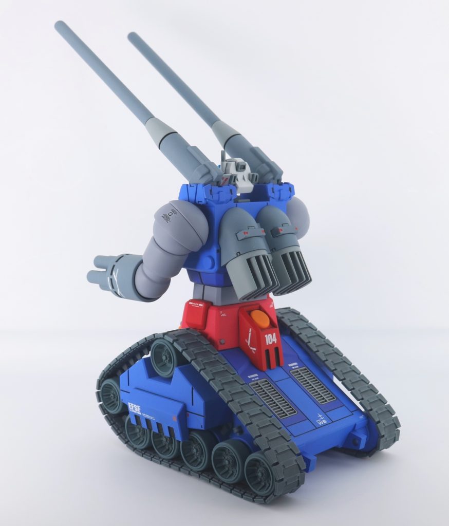 HG ガンタンク–5枚目/制作者：ちりぼう