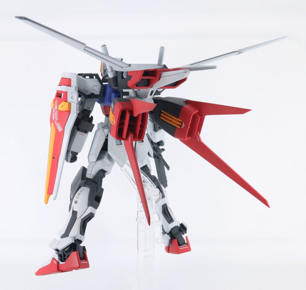 EG エールストライクガンダム–5枚目/制作者：ちりぼう