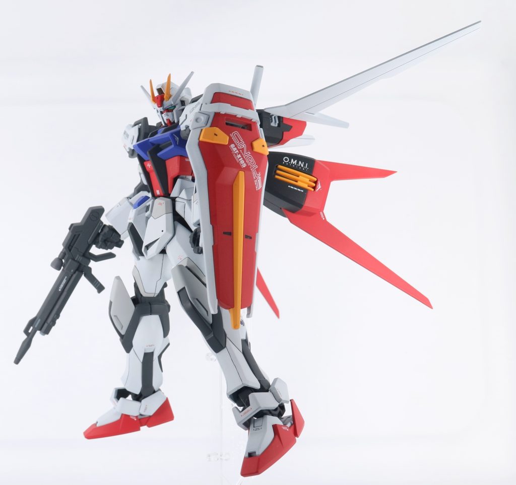 EG エールストライクガンダム–6枚目/制作者：ちりぼう