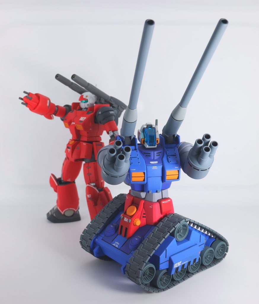 HG ガンタンク–7枚目/制作者：ちりぼう