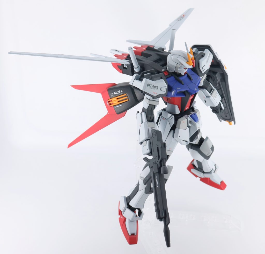 EG エールストライクガンダム–7枚目/制作者：ちりぼう