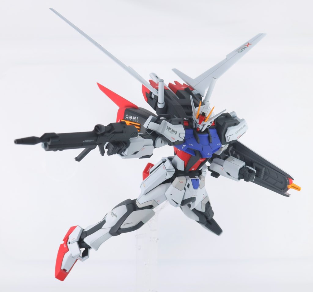 EG エールストライクガンダム–8枚目/制作者：ちりぼう