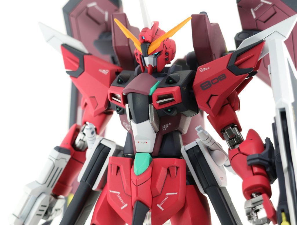 HG イモータルジャスティスガンダム