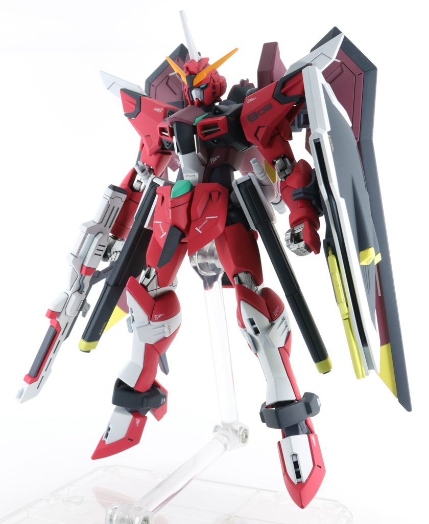 HG イモータルジャスティスガンダム–2枚目/制作者：ちりぼう