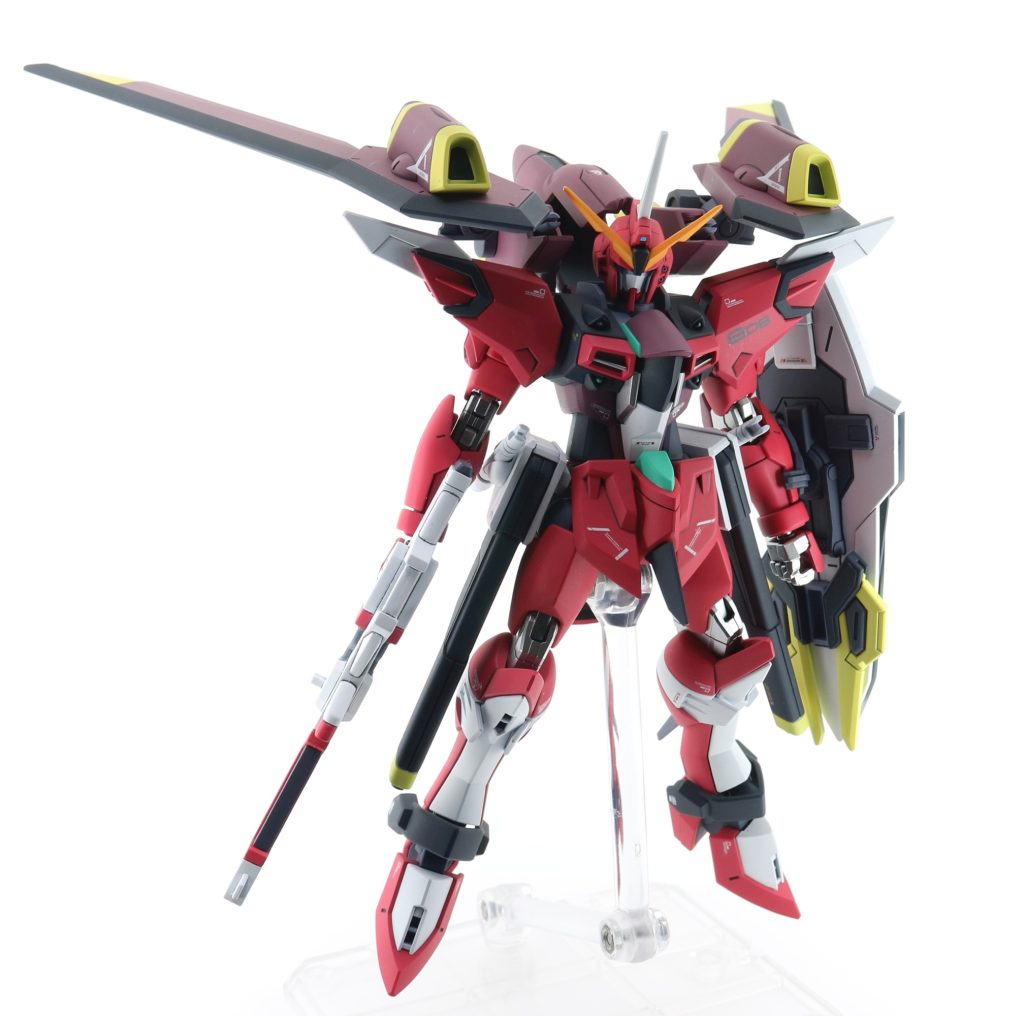 HG イモータルジャスティスガンダム–3枚目/制作者：ちりぼう