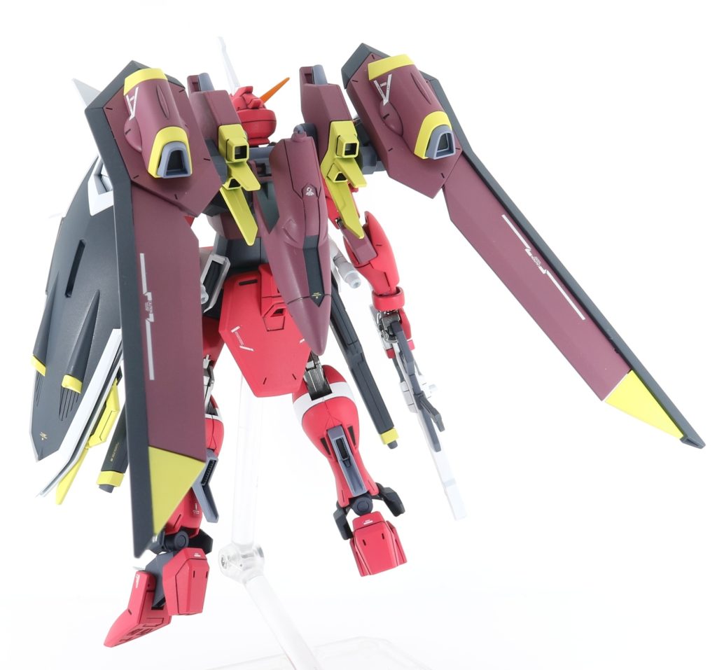 HG イモータルジャスティスガンダム–4枚目/制作者：ちりぼう