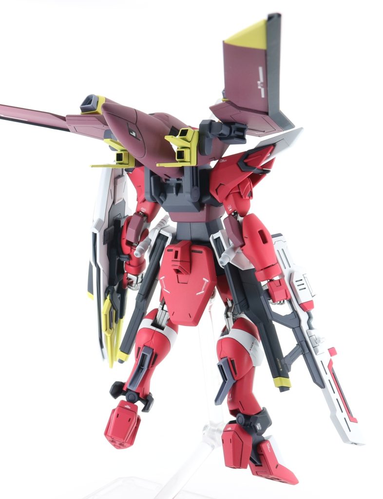 HG イモータルジャスティスガンダム–5枚目/制作者：ちりぼう