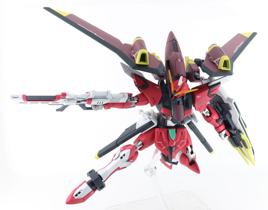 HG イモータルジャスティスガンダム–6枚目/制作者：ちりぼう