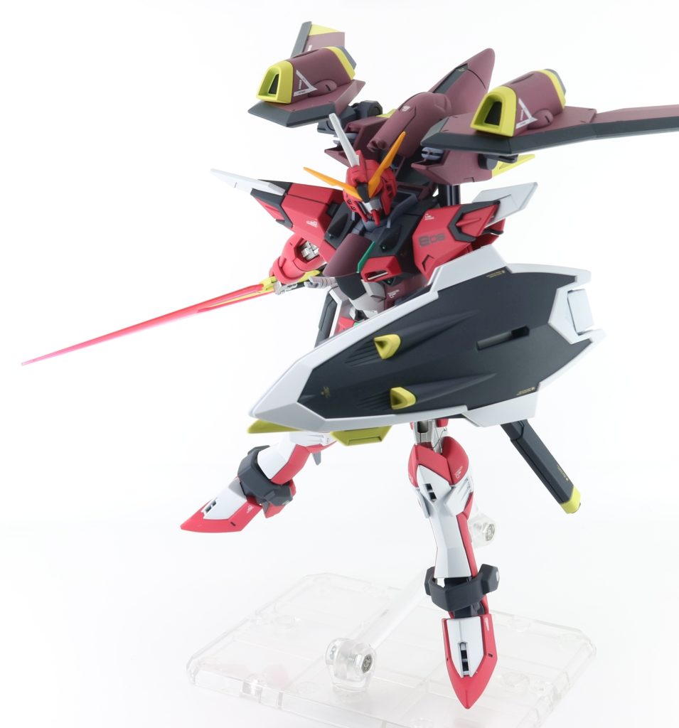 HG イモータルジャスティスガンダム–7枚目/制作者：ちりぼう