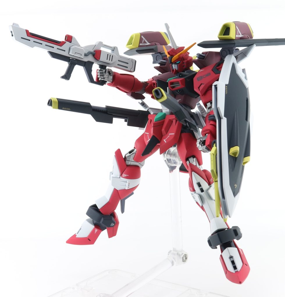 HG イモータルジャスティスガンダム–8枚目/制作者：ちりぼう