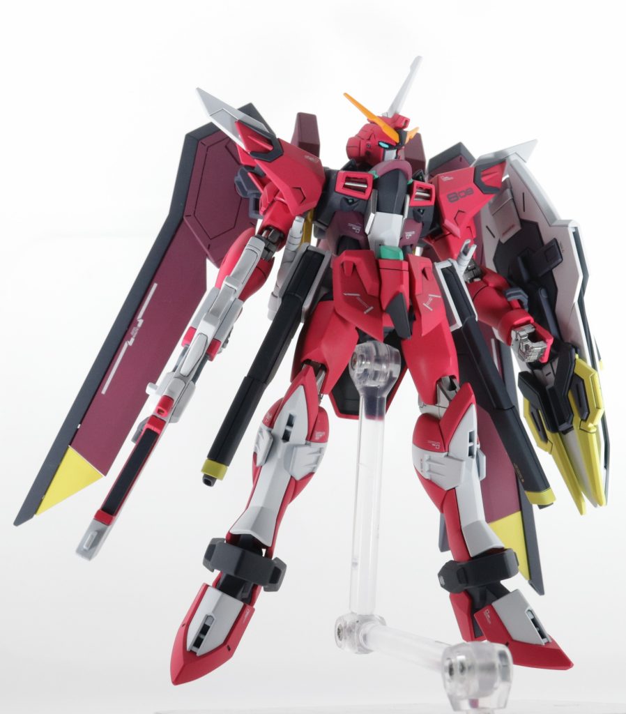 HG イモータルジャスティスガンダム–9枚目/制作者：ちりぼう