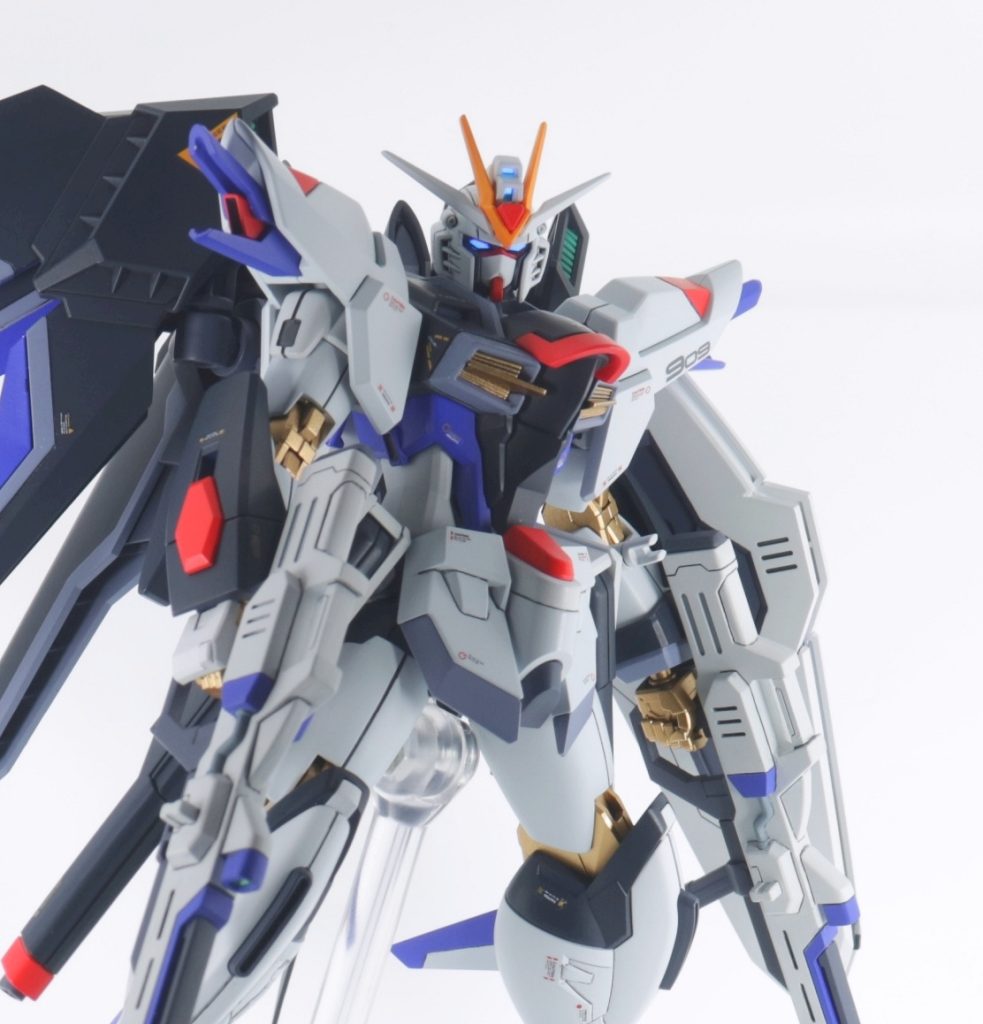 HG ライジングフリーダムガンダム